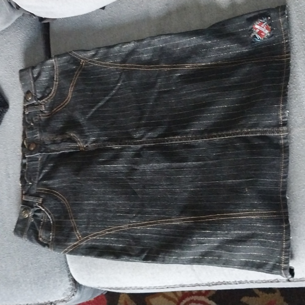 Just cavalli denim skirt